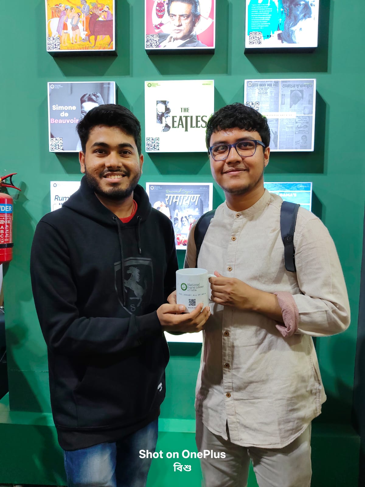 Chakravorty and kanad