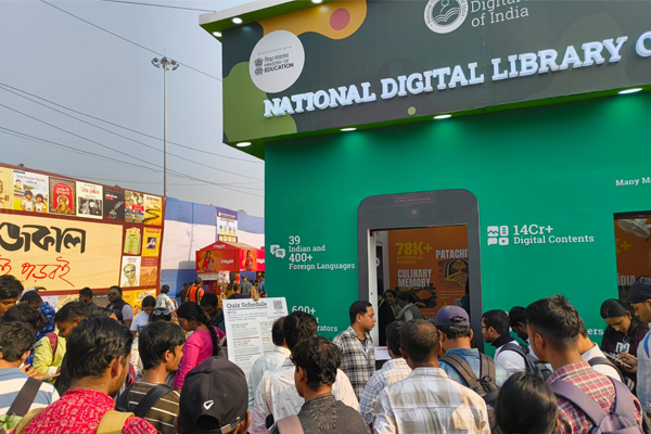 NDLI at the 49th International Kolkata Book Fair 2026